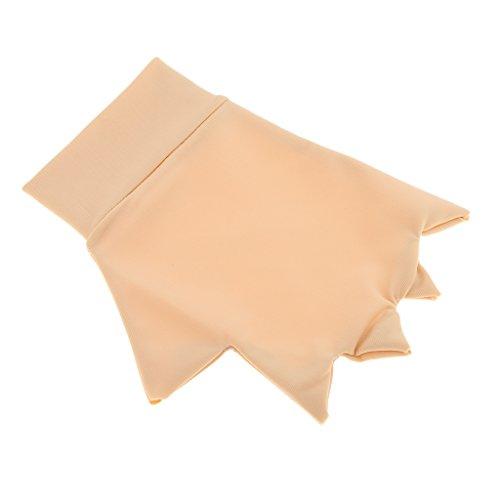 Magideal MagiDeal Magnetic Anti Arthritis Health Compression Gloves Fingerless Glove