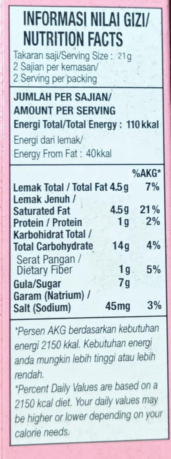 Pocky Sticks Pocky Sticks Variety Pack Coverd With Crunchy Biscuit, Chocolate, Strawberry, Double Chocolate, Cookies & Cream, Each 70g Pack Of 4