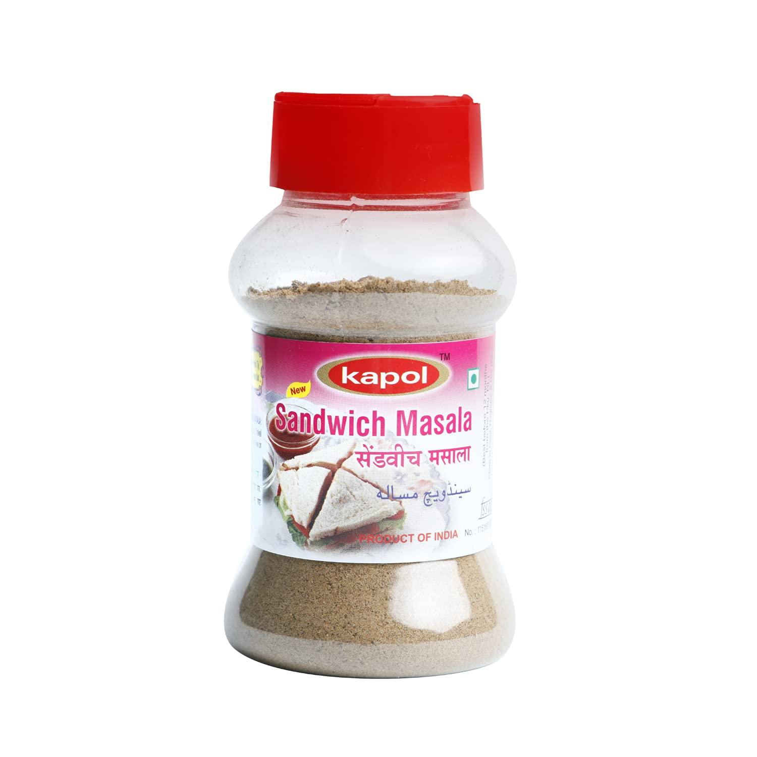 Kapol Kapol Sandwich Masala 100 (gms) - Pack of 3