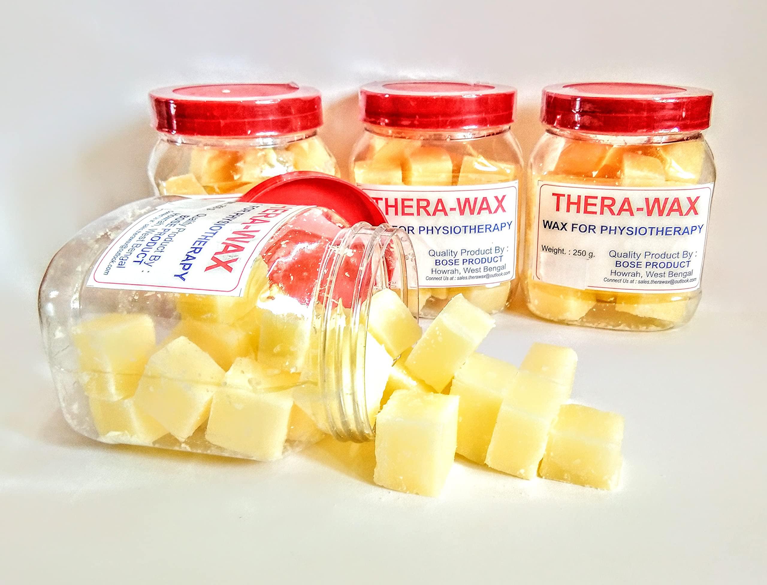 THERAWAX THERA-WAX for Physiotherapy (250 g) - Pack of 4