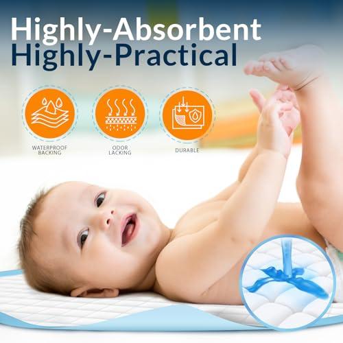 MedPride Mepride Disposable underpads, 23 X 36, 45 Gram, 50 Count