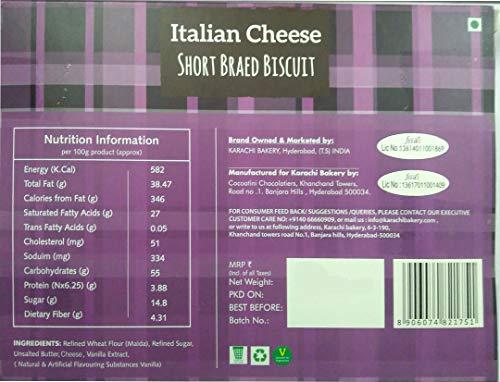 Karachi Bakery Karachi Bakery Italian Cheese Short Bread Biscuit