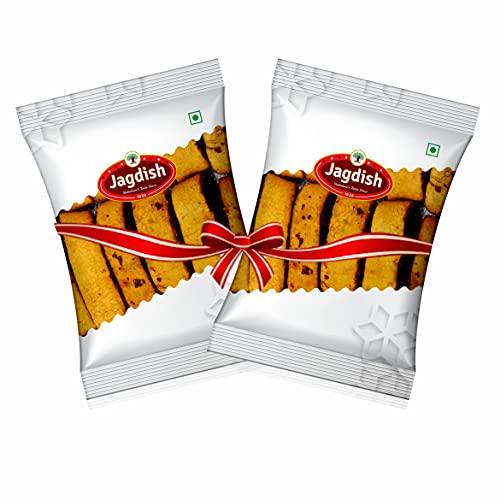 Jagdish Farshan Jagdish Farshan Cheese Bhakharwadi Namkeen || 500 GMS Pack of 2