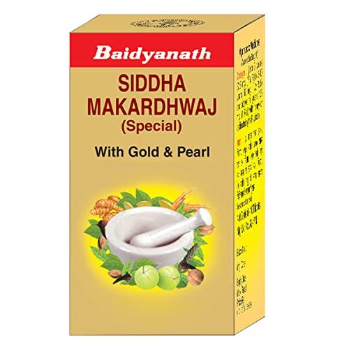 Baidyanath Baidyanath Siddha Makardhwaj Special - 10 Tablets