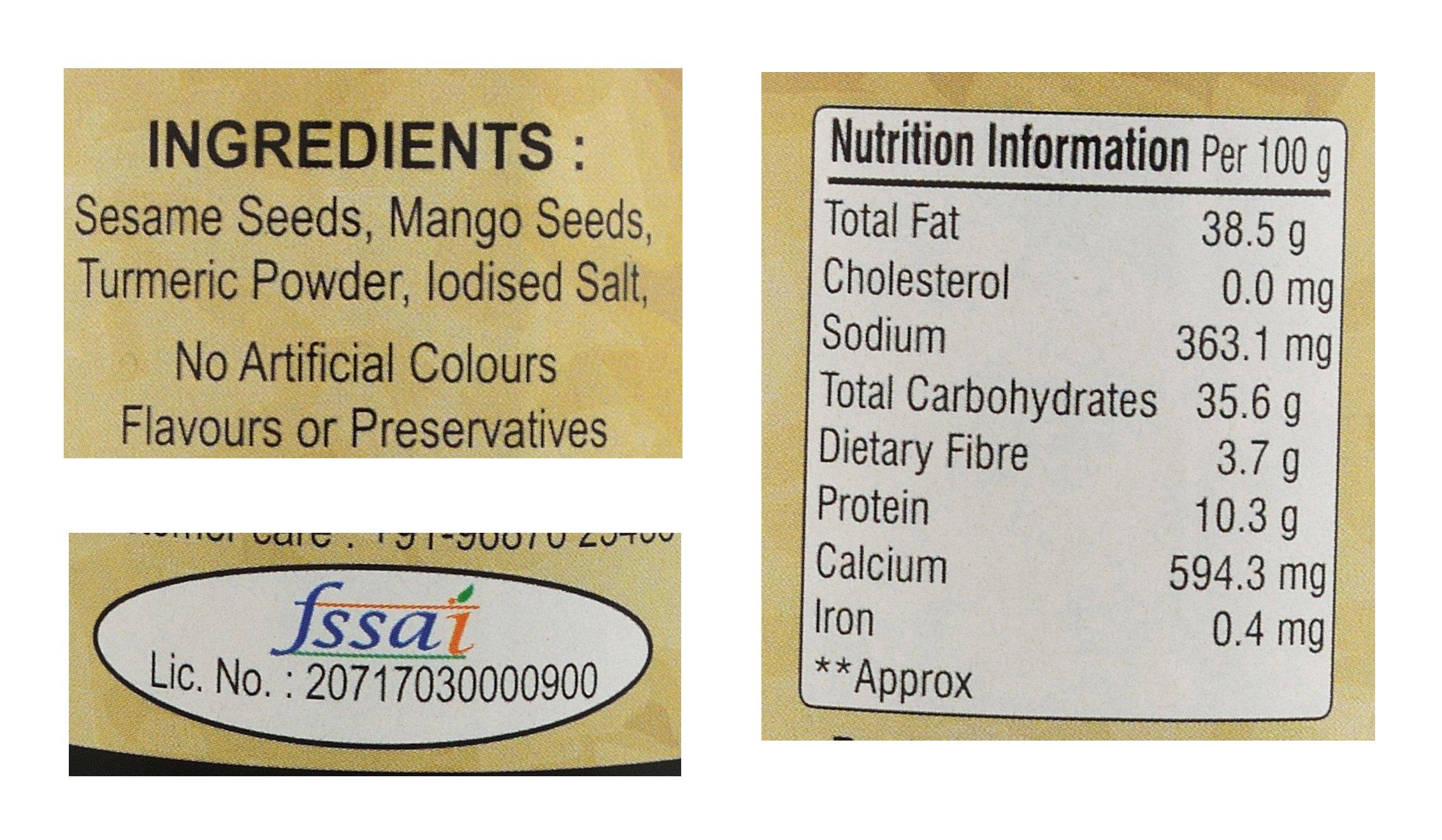 Soltee Soltee Roasted Flax Seeds and Mix Mukhvas, 750 Grams (Combo of 6)