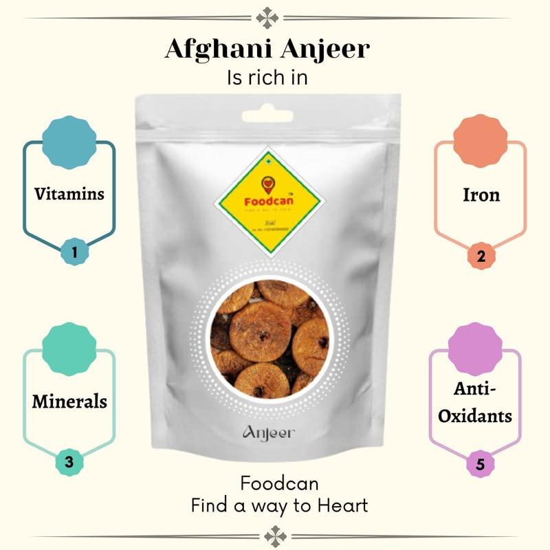 Foodcan ; FIND A WAY TO HEART Foodcan Dry Fruits Combo Pack | Cashew 250 Gms + Green Raisins 250 Gms + Dried Figs 250 Gms | 750 Gms