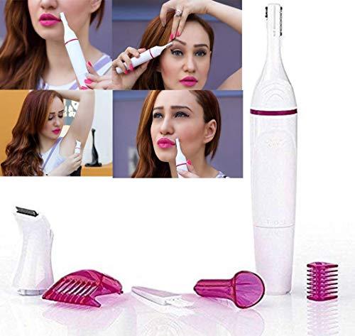 ANUGRAH MART ANUGRAH MART Sweet Sensitive Precision Beauty Styler Hair Removal Bikini Trimmer for Women (Pink)