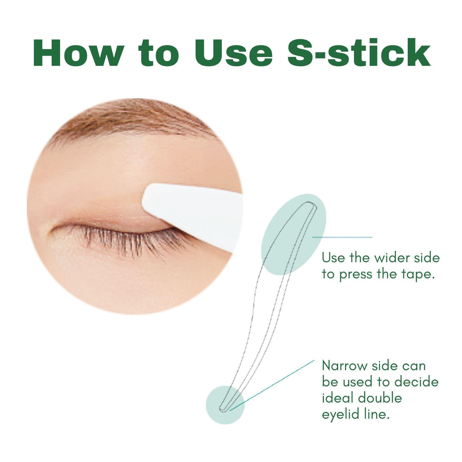 UPD DUP Wonder Eyelid Tape (Green)-One Side 120Ct