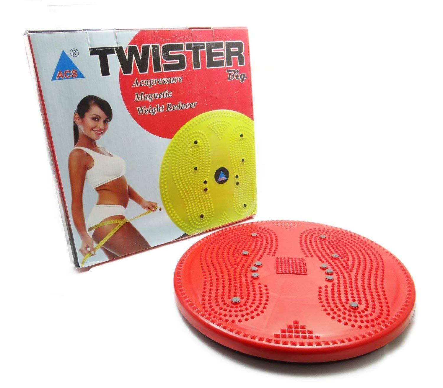 ACUPRESSURE ACUPRESSURE New Twister with Pyramid Points Ab Exerciser (BLUE)