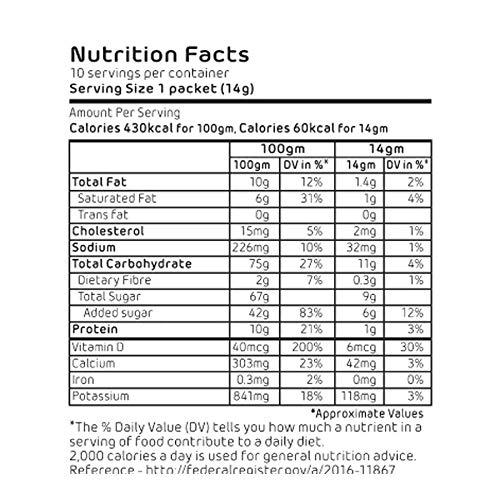 GnB GRANULES n BEANS GnB GRANULES n BEANS Instant Premix Ginger Chai (50 Single Serv Sachets) - Ginger, 700 Gram