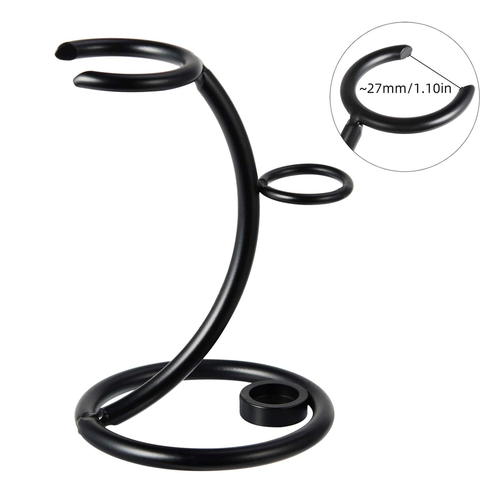 Grandslam Shaving Razor and Brush Stand Classic Holder for Safety Razor Storage Shave Brush Holder