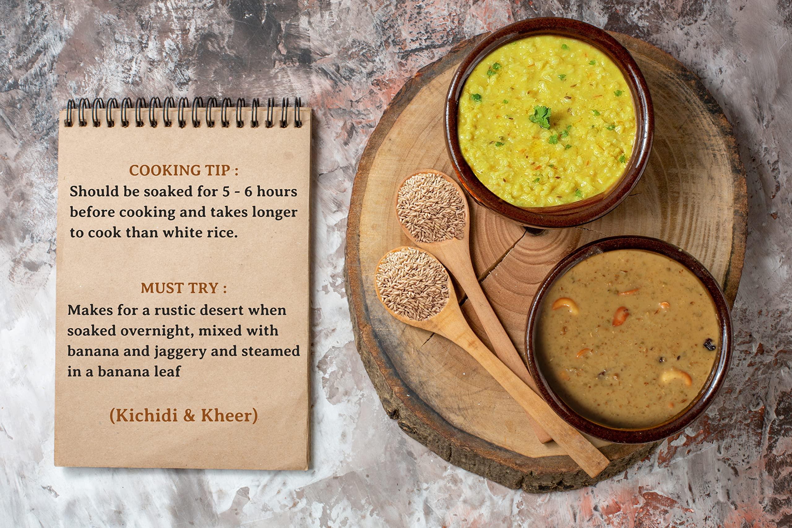 Aranyaka Aranyaka Kerala Wayanadan Forest Wild Bamboo Rice (500g) | Mulayari | Small Grain, Raw | Unpolished 0.5 Kg [From the forests of Kerala] 500g in Total