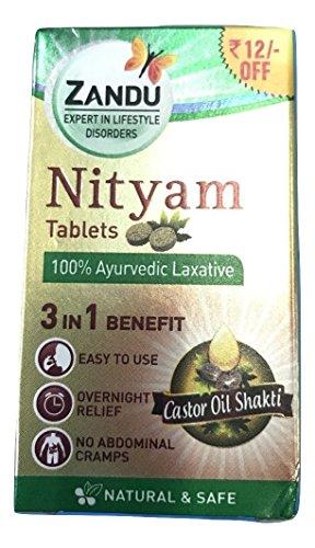 Zandu Nityam Tablets (36 Tablets Pack of 2) Zandu Nityam Tablets (36 Tablets Pack of 2)