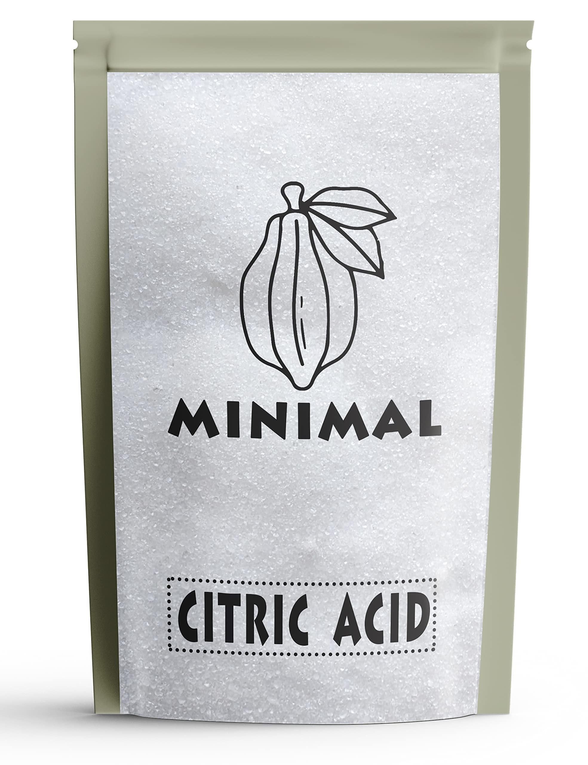 Bharat Bharat Citric Acid/Lemon Crystal, Pack of 1Kg powder