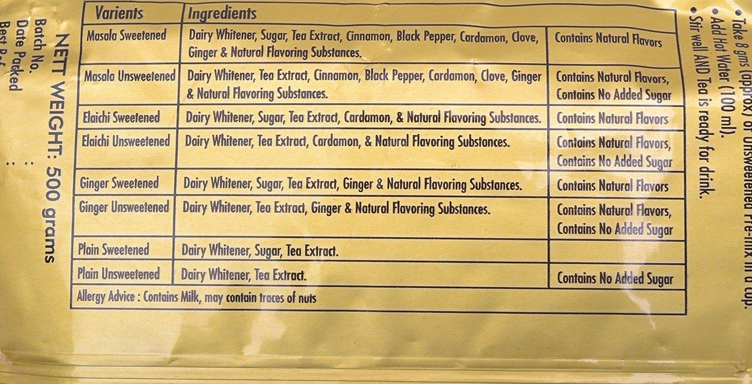 GeeBees Chai Gold GeeBees Chai Gold Instant Premix Plain Tea Sweetened, 500 g