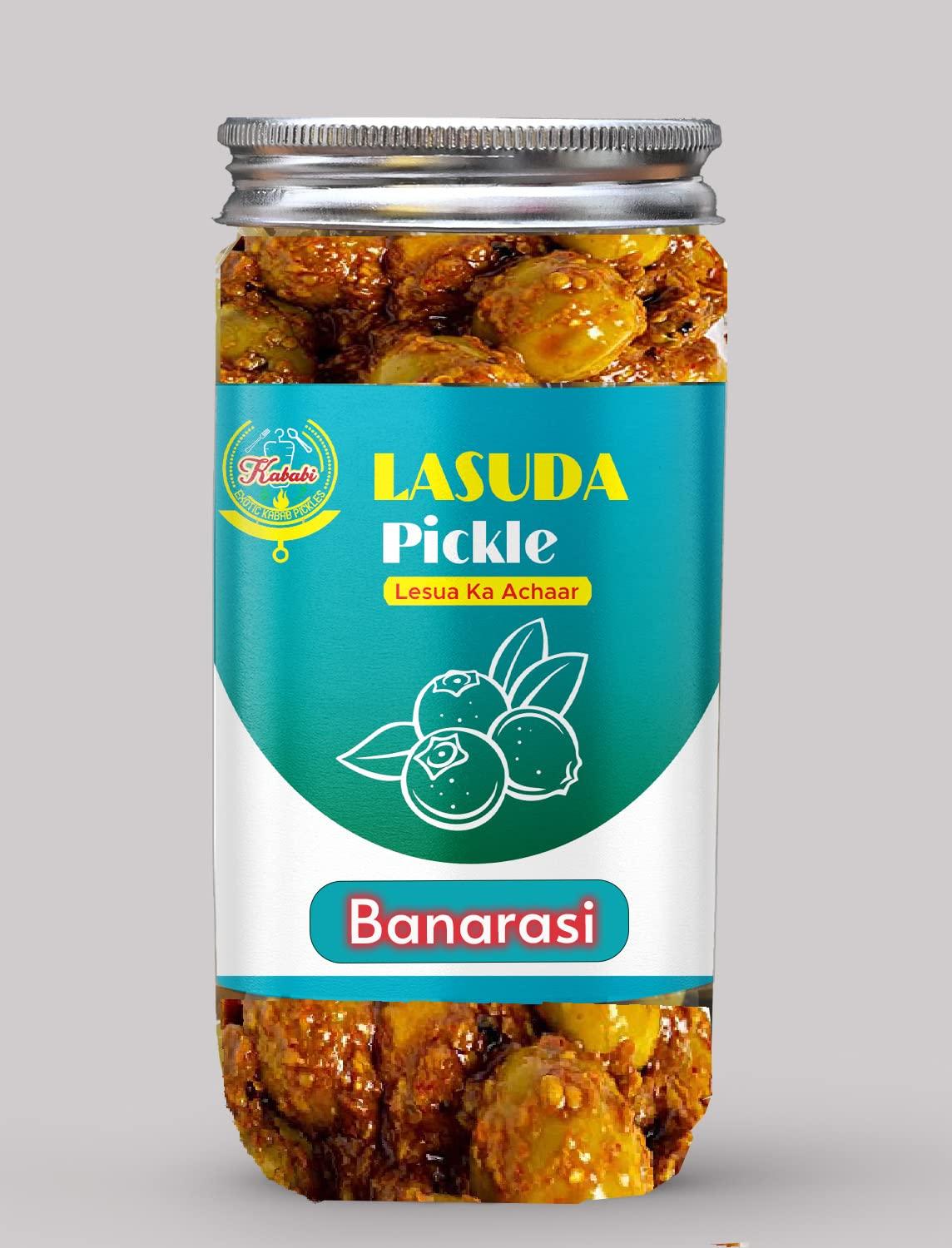 Achari Pickles Delhiwala Ker/Tenti Pickle Homemade Fresh Ker/Teinti Ka Aachar(400G) -Organic North Indian Pickle | Healthy Ker Pickle | Traditional Home Made Achaar