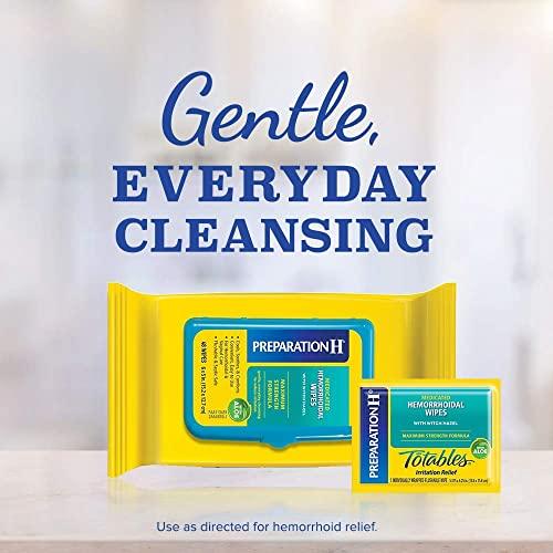 Preparation H PREPARATION H Hemorrhoid Symptom Treatment Cream (0.9 Ounce Tube), Maximum Strength Multi-Symptom Pain Relief with Aloe