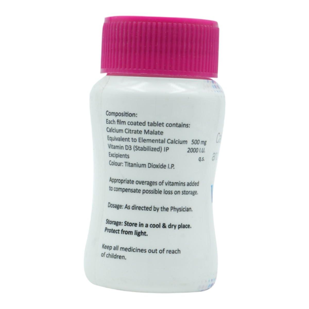 Womancal WOMANCAL - Strip of 30 Tablets