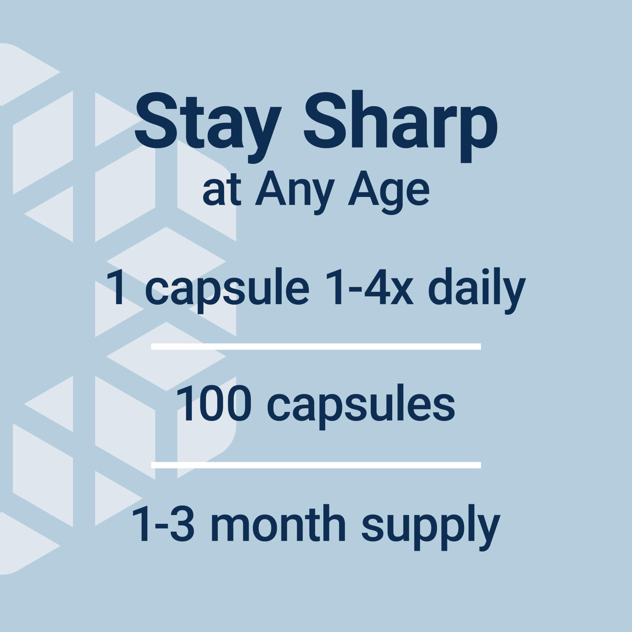 Life Extension Life Extension Pregnenolone - 50 Mg, 100 Capsules (00302)