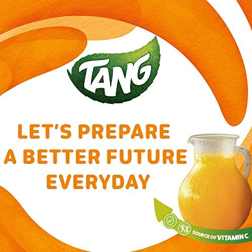 Tang Tang Orange Flavoured Instant Powder Drink Juice, 13.22 oz / 375 gm