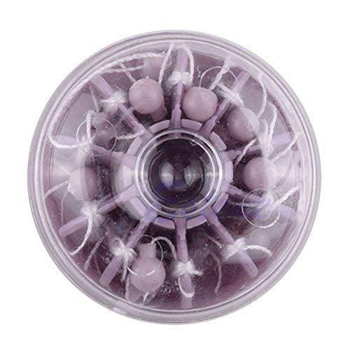 D-C DHARAM CREATION Eyebrow Face and Body Hair Threading and Removal System Tweezers for eyebrows, threading tool, threading machine for women, threading epilators for women (Purple)