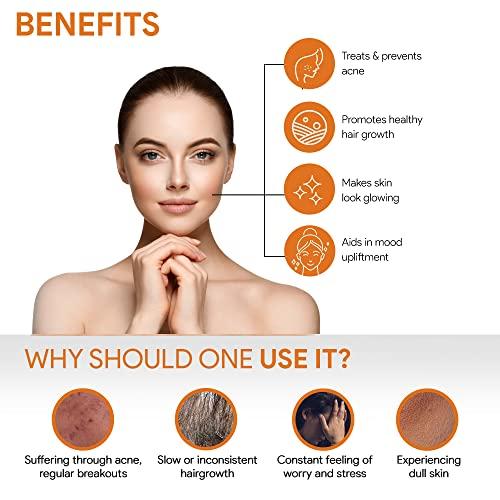 Good Vibes Good Vibes Orange 100% Pure Essential Oil, 10 ml | Skin Brightening, Anti-Acne, Hair Growth | For Skin & Hair | 100% Natural, No GMO, No Synthetics, No Animal Testing