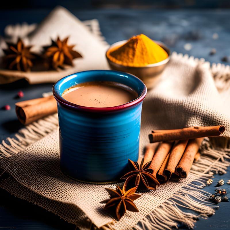 DCC - Desi Chai Co Desi Chai Company Strong Tea & Masala Chai Each 250gm | Masala Chai Patti | Adrak Chai | | 100% Natural Spices Assam CTC Tea & Blended Black Tea Powder | Kadak Chai (Kerala Kadak)