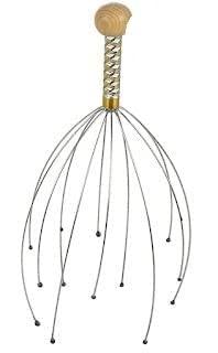 SSM Mart SSM Mart Head Scalp Massager | Machine Head Massager Scalp Scratcher 12 Fingers Head Scratcher For Head Massage Body Relaxing | Hair Massage for Pain Relief. (2)