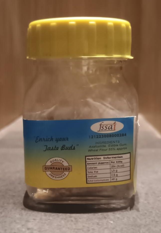 ENTERPRISES SAP Foods Strong Natural Asafoetida Pure Hing Powder | Hand Pounded Kadak Heeng COMBO Pack 25gx3 Powder, Crystal & Paste - Set of 3