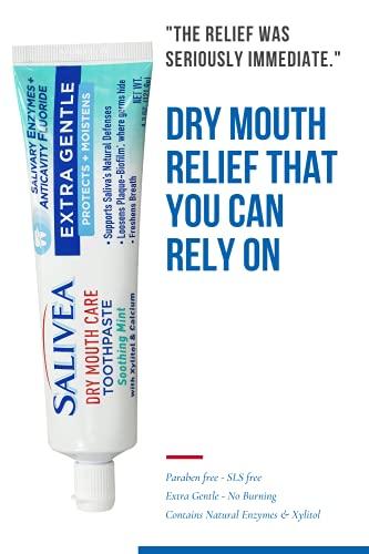 Salivea Dry Mouth Care Salivea Dry Mouth Care Salivea Dry Mouth Toothpaste With Xylitol