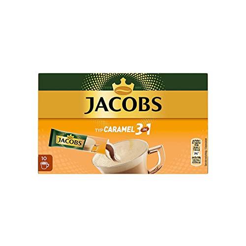 Jacobs Douwe Egberts Jacobs coffee 3 in 1 caramel, 169g