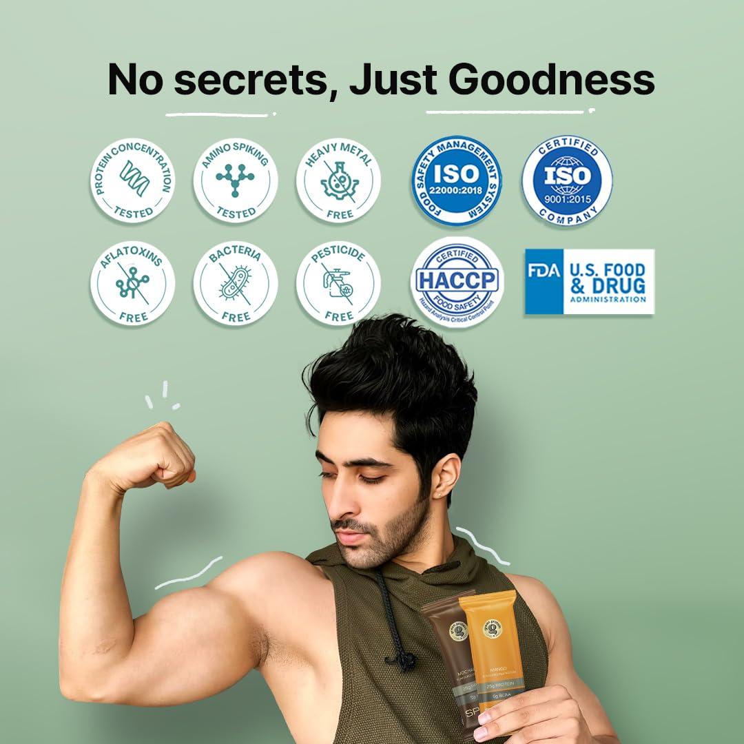 PVL PVL Gold Series Whey Gold Protein Powder Triple Chocolate Brownie Overloaded (1 Lbs)