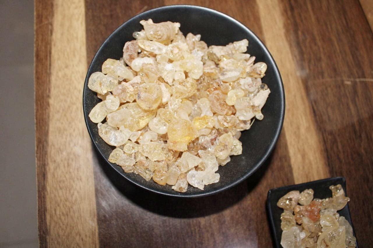 jai jinendra Jai Jinendra Dry Fruits Dhawda Gund | Whole Dink Gum Exotic | Gond Ladoo - Acacia Arabica Wild - Arabic Gum | 100% Pure and Natural | 2 kg