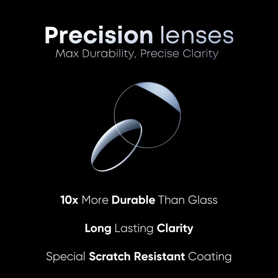 klar Eye klar Eye Premium Reading Glasses For Men and Women Mobile and Computer reading glasses Anti Reflection Scratch resistant reading glasses Powers from +0.75 to +3.50 k-4011(Burgundy, 2)