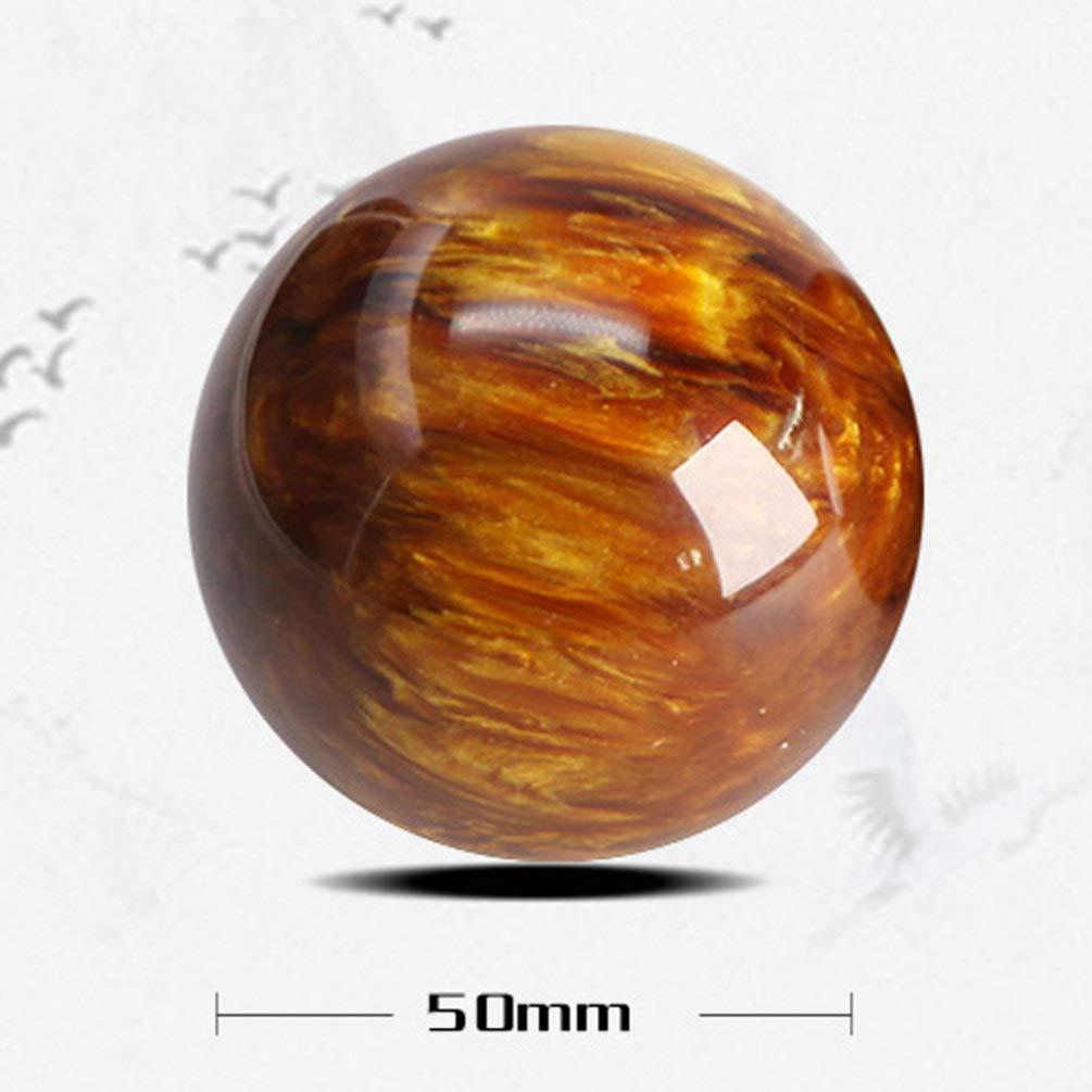 EXCEART Exceart 2Pcs Baoding Balls No Chime Chinese Stress Balls Chinese Medicine Balls Hand Therapy Exercise Ball Fitness Ball for Man Woman