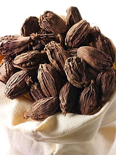 Originals Originals Black Cardamom | Kali Elaichi ( ) | Badi Elaichi | Healthy Indian Spices | 50 Grams