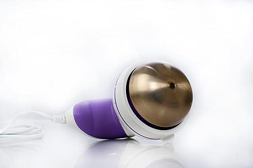 Adept Enterprises Kansya Wati Foot Massager by SAMRUDDHI | 06 month warranty, Electric, Bronze, Handheld Foot Massage Machine for Foot Pain relief