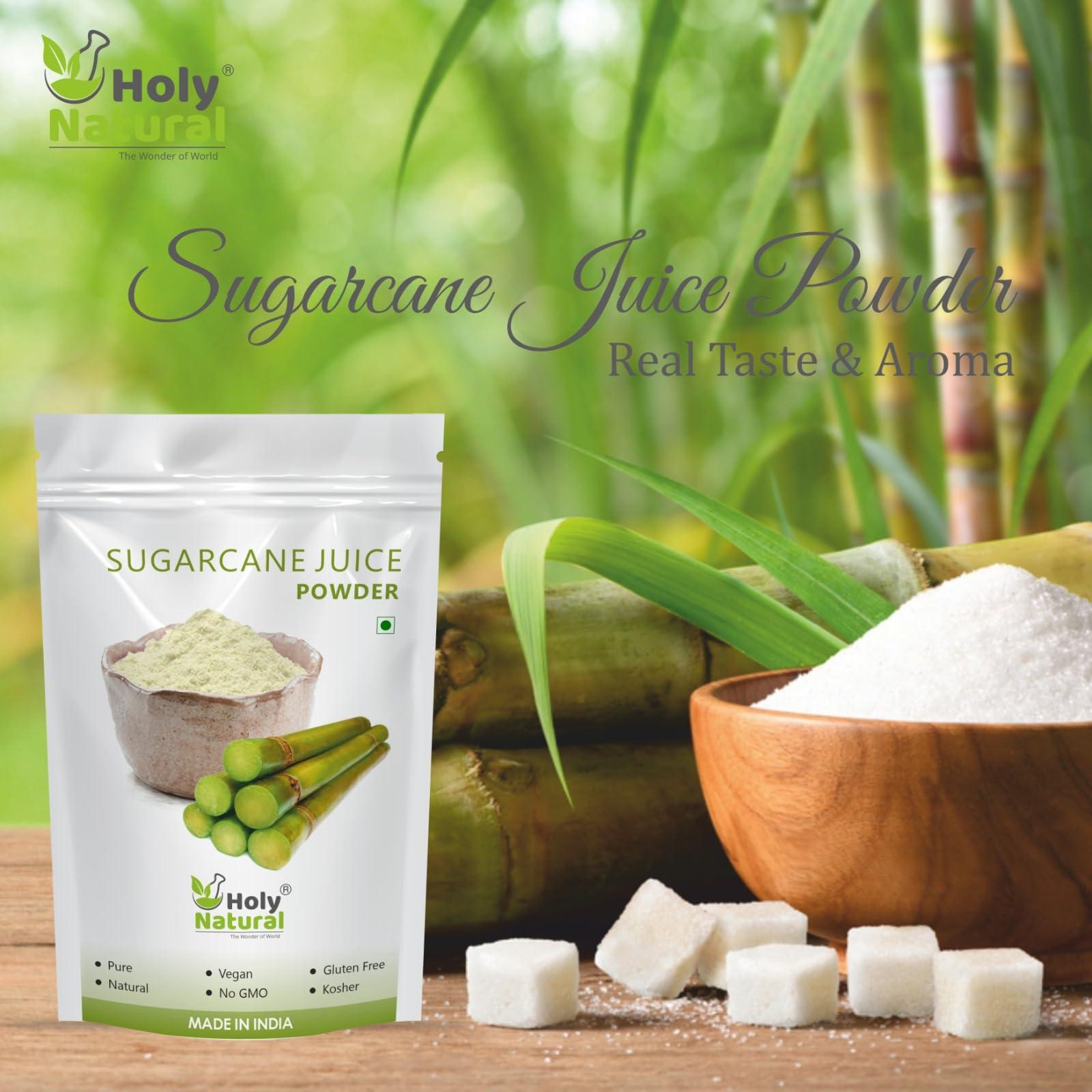 Holy Natural - The Wonder of World Holy Natural Sugarcane Juice Spray Dried Powder Taste Like Natural - 1 KG