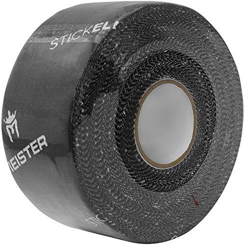 Meister Meister StickElite Professional Porous Athletic Tape - 15yd x 1.5" - Black - 1 Roll