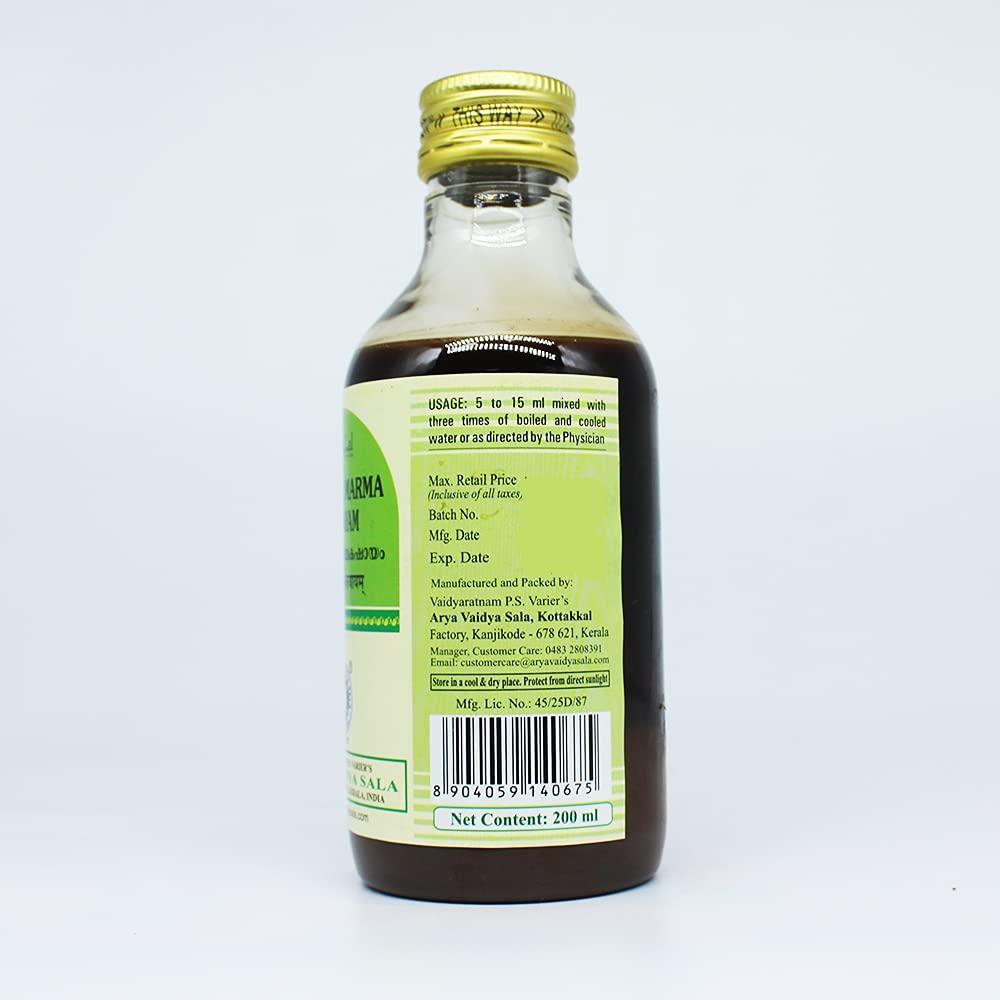 Golden Oldie Herbs Mustadi Marma Kashayam - 200ML, (Pack Of 1), Of Arya Vaidya Sala Kottakkal