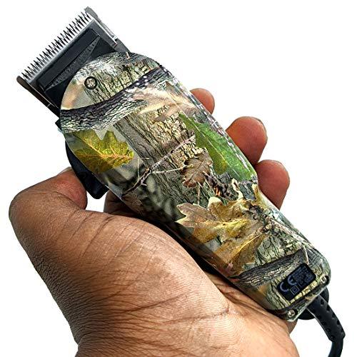 OSL OSL Men's GEEMYY Waterproof Professional Big Corded Beard Mustache Hair Trimmer High Power Hair Clipper Electric Razor (0.8mm to 12mm Trimming Range) (6 Month Warranty)