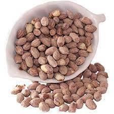 MGHY Roasted Salted Peanuts Groundnut, Singdana, Skin Removed, Vacuum Packed, Fresh, Product of Bharuch (250)