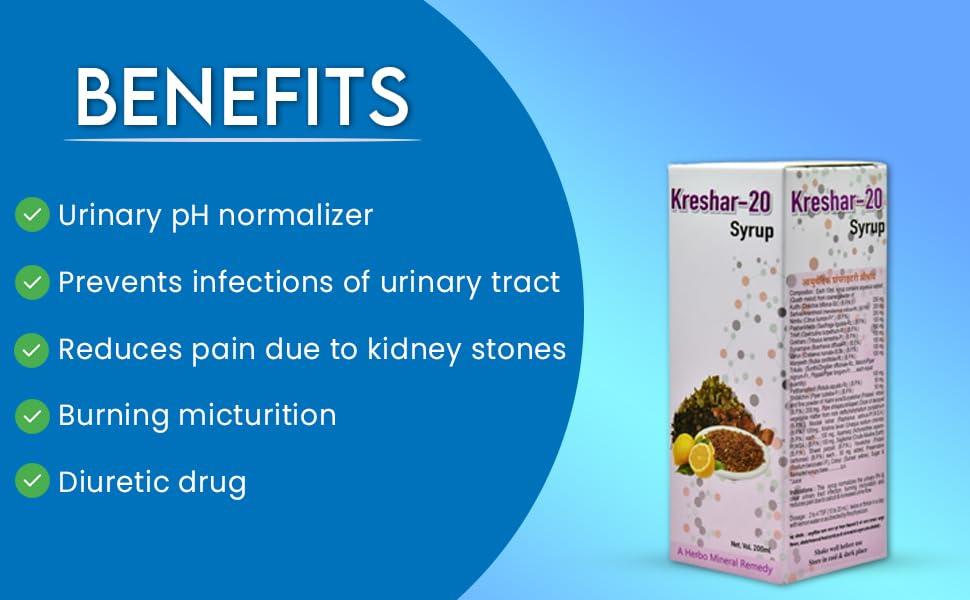 maharshibadri maharshibadri Kreshar 20 Syrup,200ml