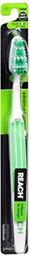 Reach REACH Advanced Design Toothbrush Firm Full Head 1 Each (Pack of 2)