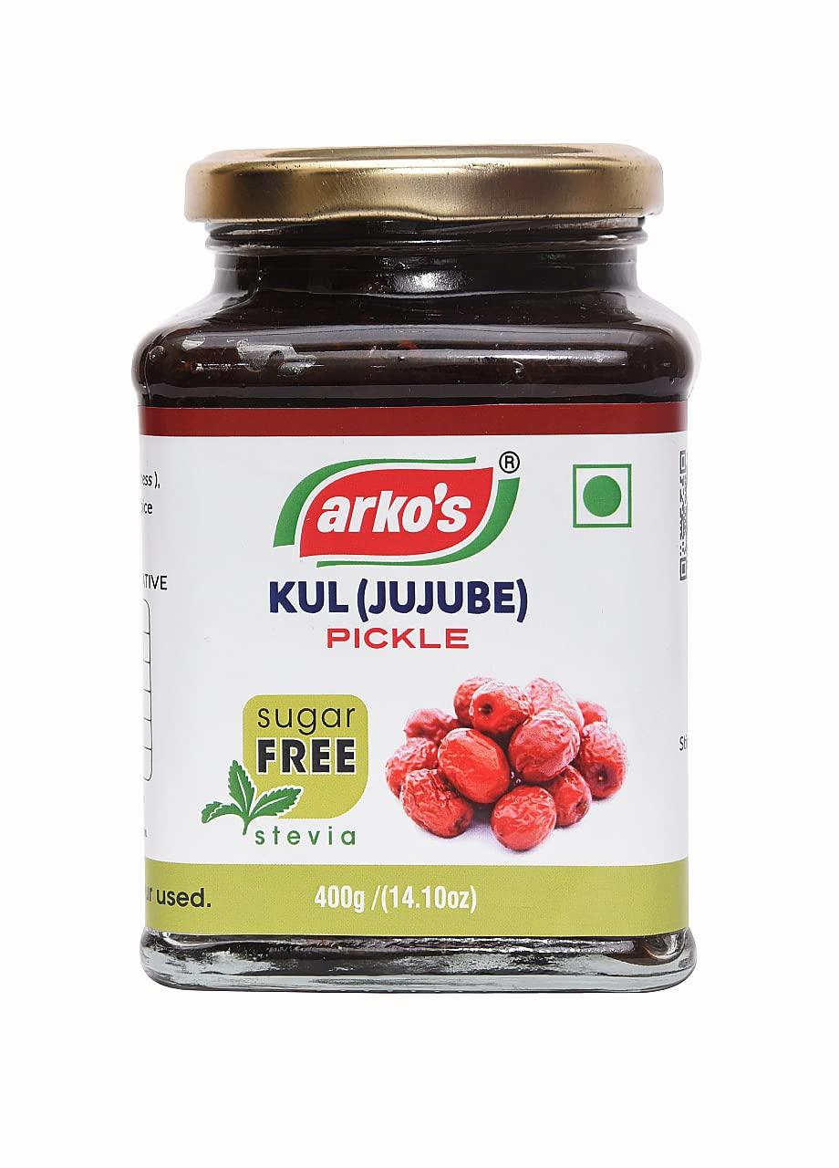 ARKOS Arkos Homemade Bengali Kul Pickle | BER ka Achar | Jujube Pickle | 400gm