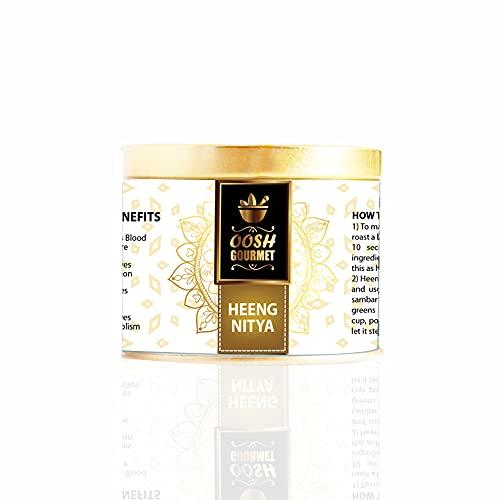 OOSH OOSH Nitya Heeng Crystals | Pure Heeng | Strong Aroma & Flavor | Asafoerida Crystals (10g)