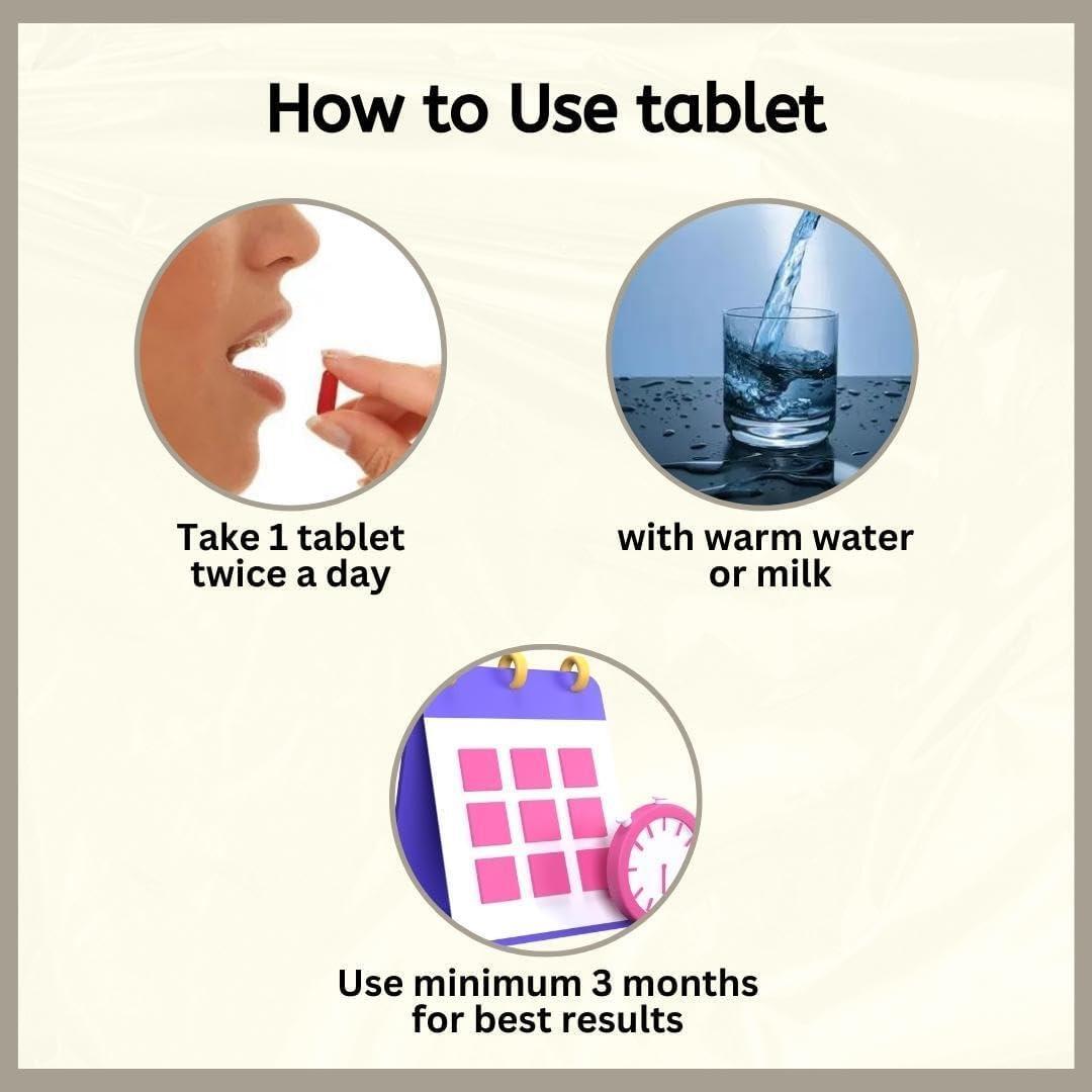 KEVA Keva Thankuni Tablet Beneficial to Relief Stress and Anxiety (Pack Of 1 (100 Tablets))