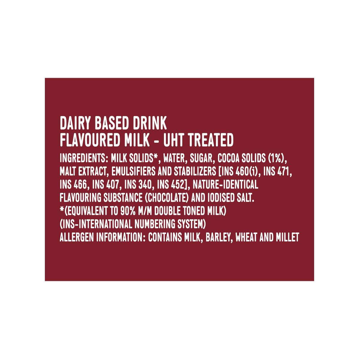 Smoodh Smoodh Chocolate Milk 80ml (Pack of 40)