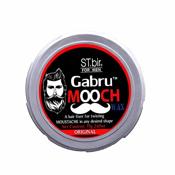 GABRU Gabru ST.bir Men's Mooch Wax (Pack of 25 g)