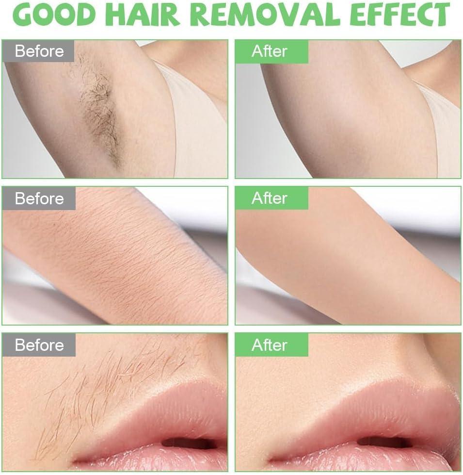 Rinpoche RINPOCHE Hair Removal Ready to Use Cold Waxing Strip Painless & Quick Eyebrows Upper Lip Chin Facial Wax Strips Kit for Gril\'s and Women\'s (Random) (Pack Of 10)